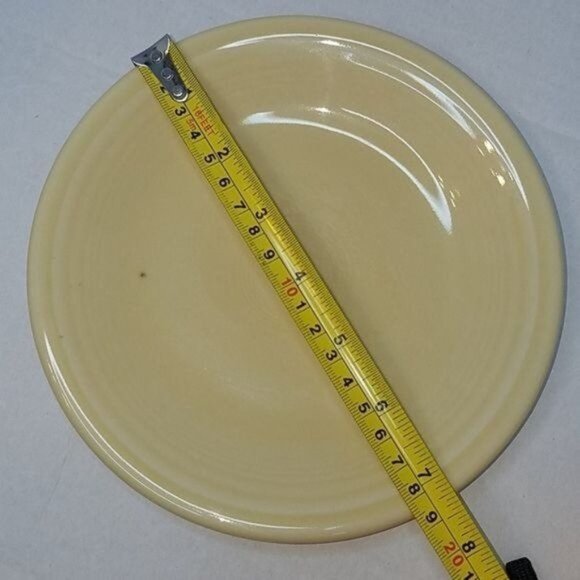 Fiestaware Fiesta Ceramic Salad Plate Dish Ivory CONTAINER - Picture 3 of 7